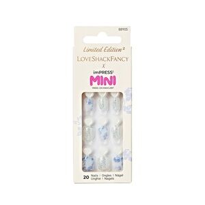 LoveShackFancy X imPress “Mini” KIDS Manicure Set Hydrangea Blue 88905